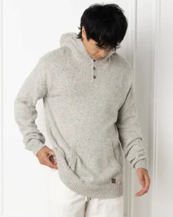 Rip Curl Neps Hoodie Grey Marle Outlet