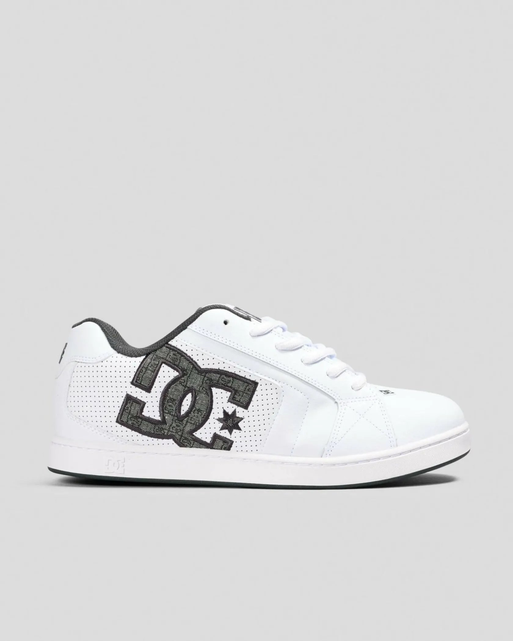 DC Shoes Net Shoes White/monogram Online
