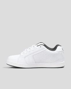 DC Shoes Net Shoes White/monogram Online