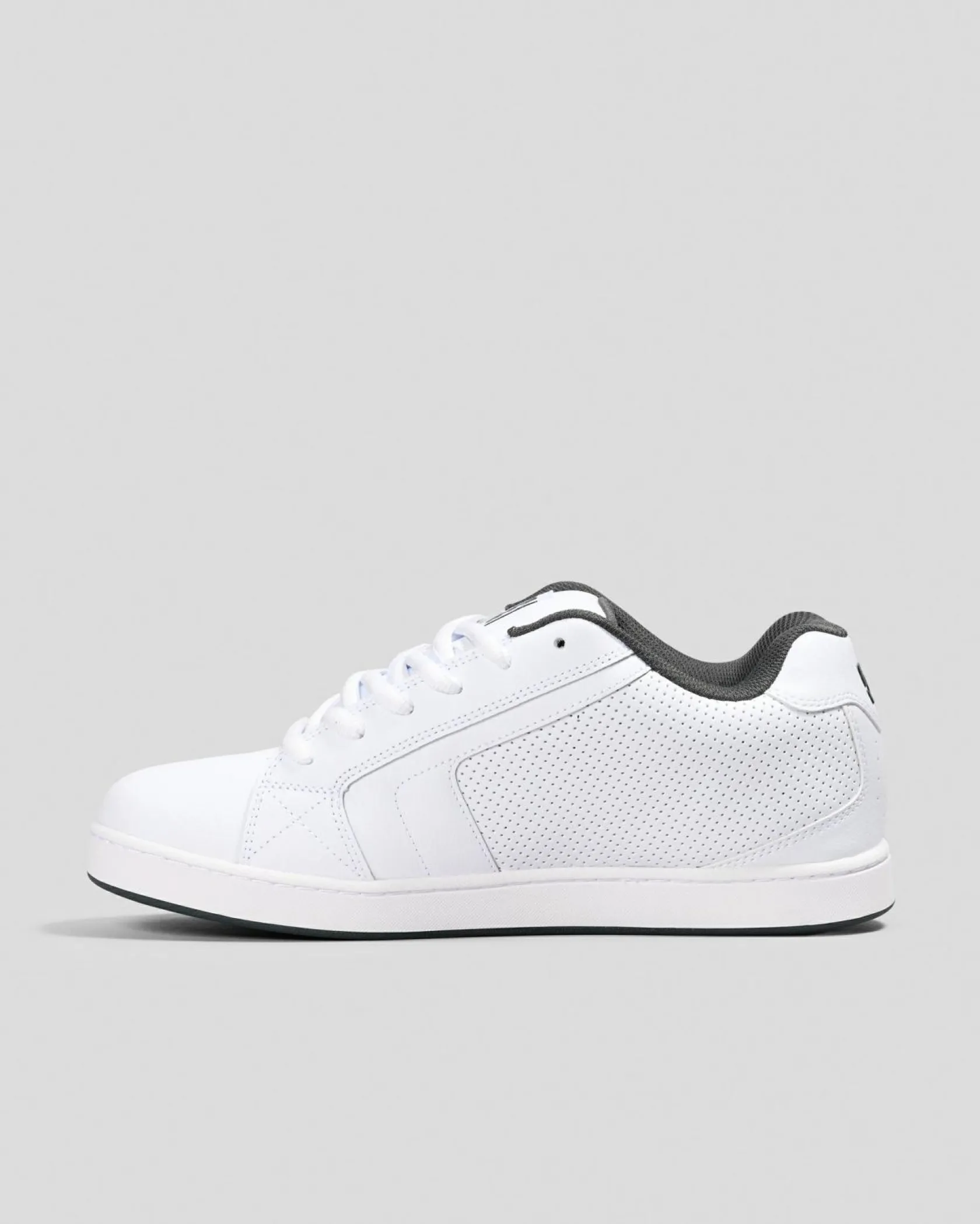 DC Shoes Net Shoes White/monogram Online
