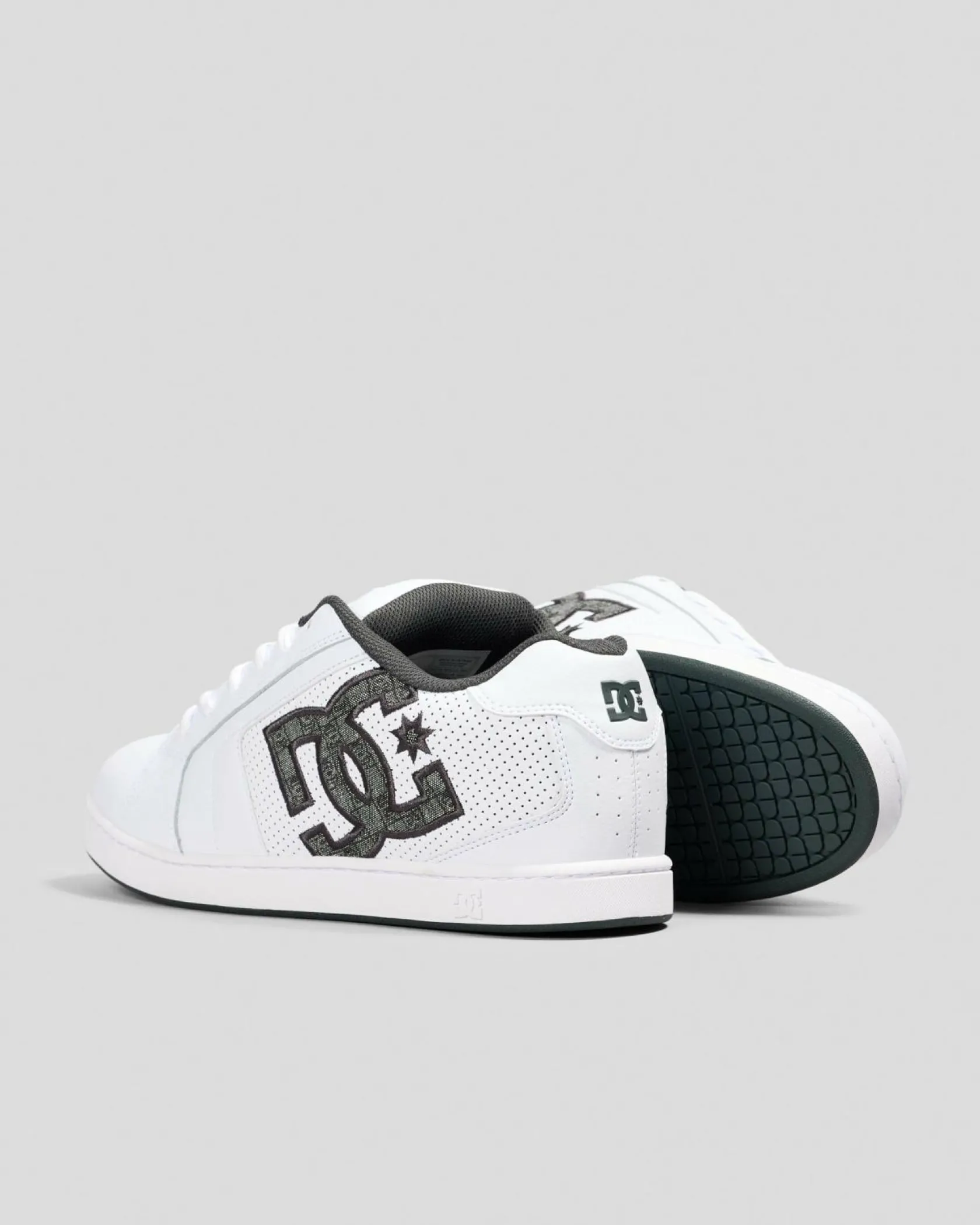 DC Shoes Net Shoes White/monogram Online