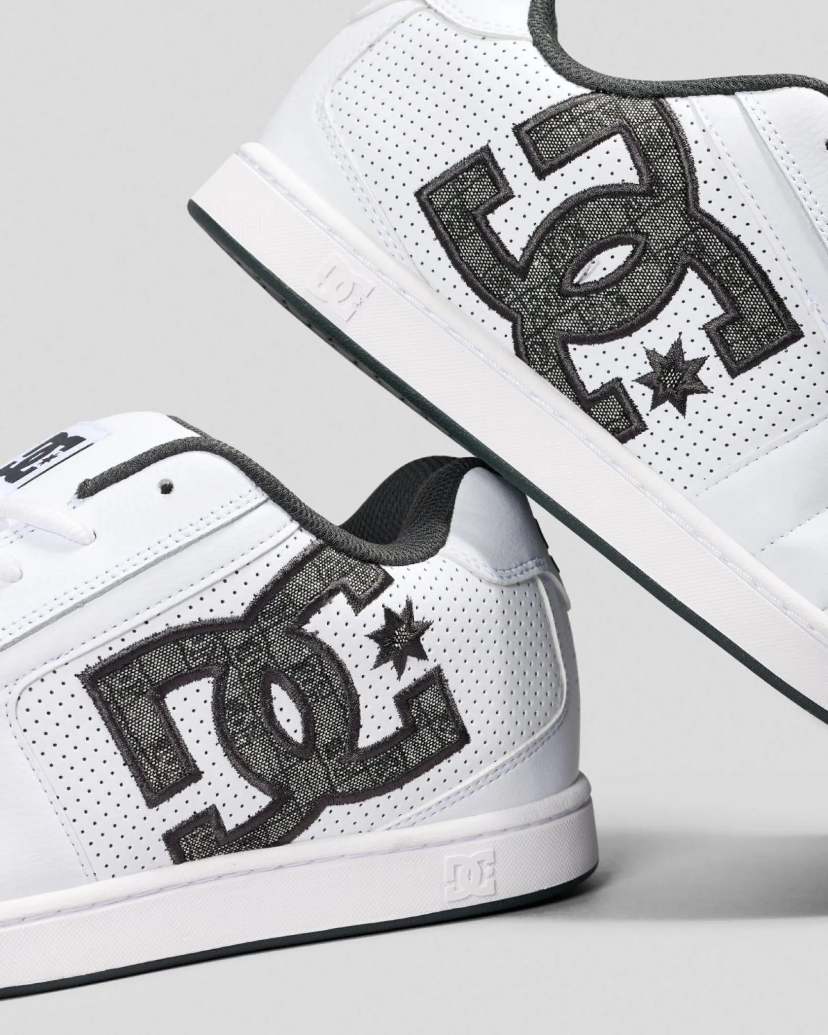 DC Shoes Net Shoes White/monogram Online