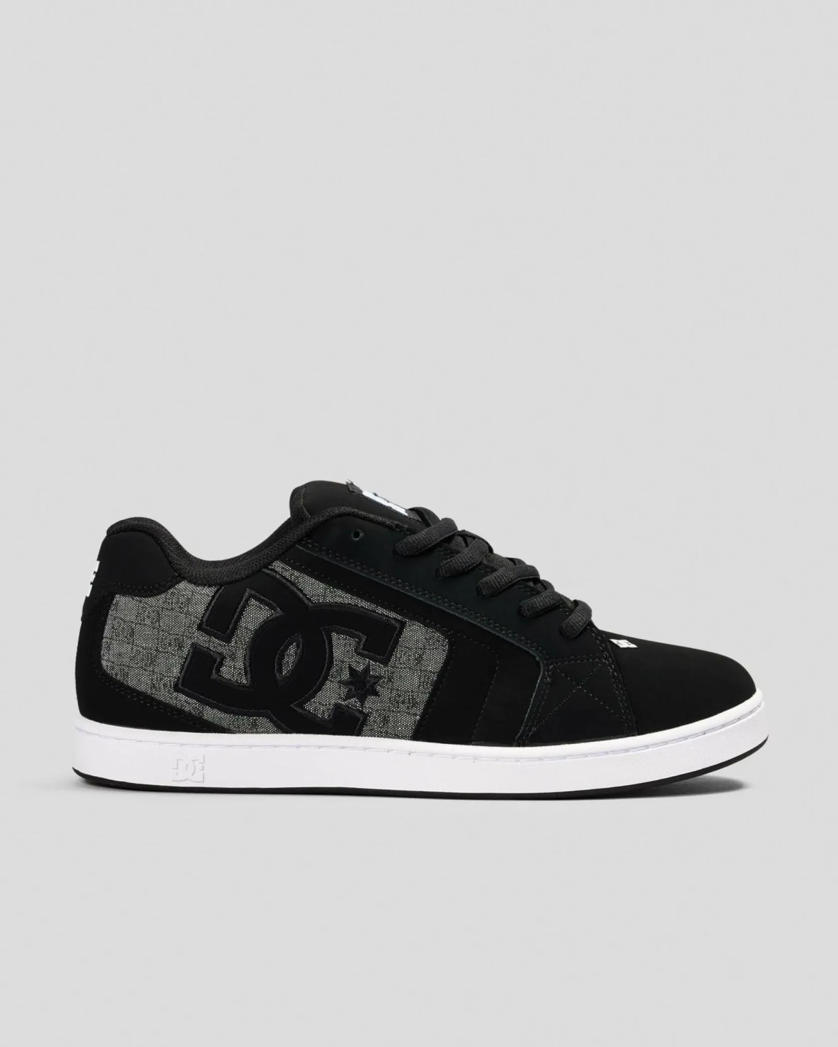 DC Shoes Net Shoes Black/monogram Discount