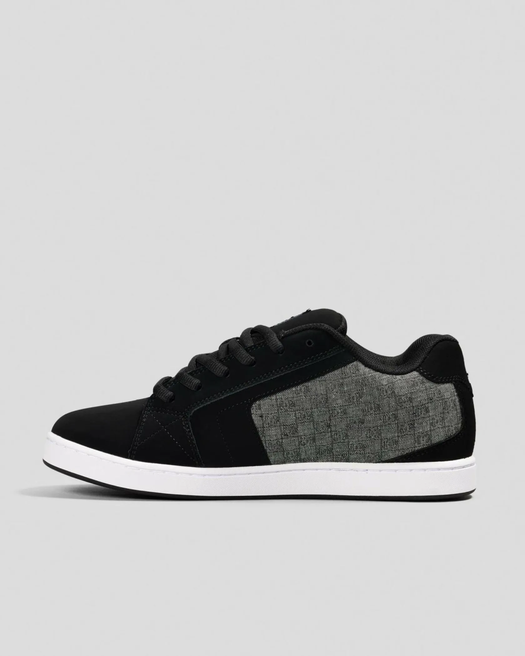 DC Shoes Net Shoes Black/monogram Discount