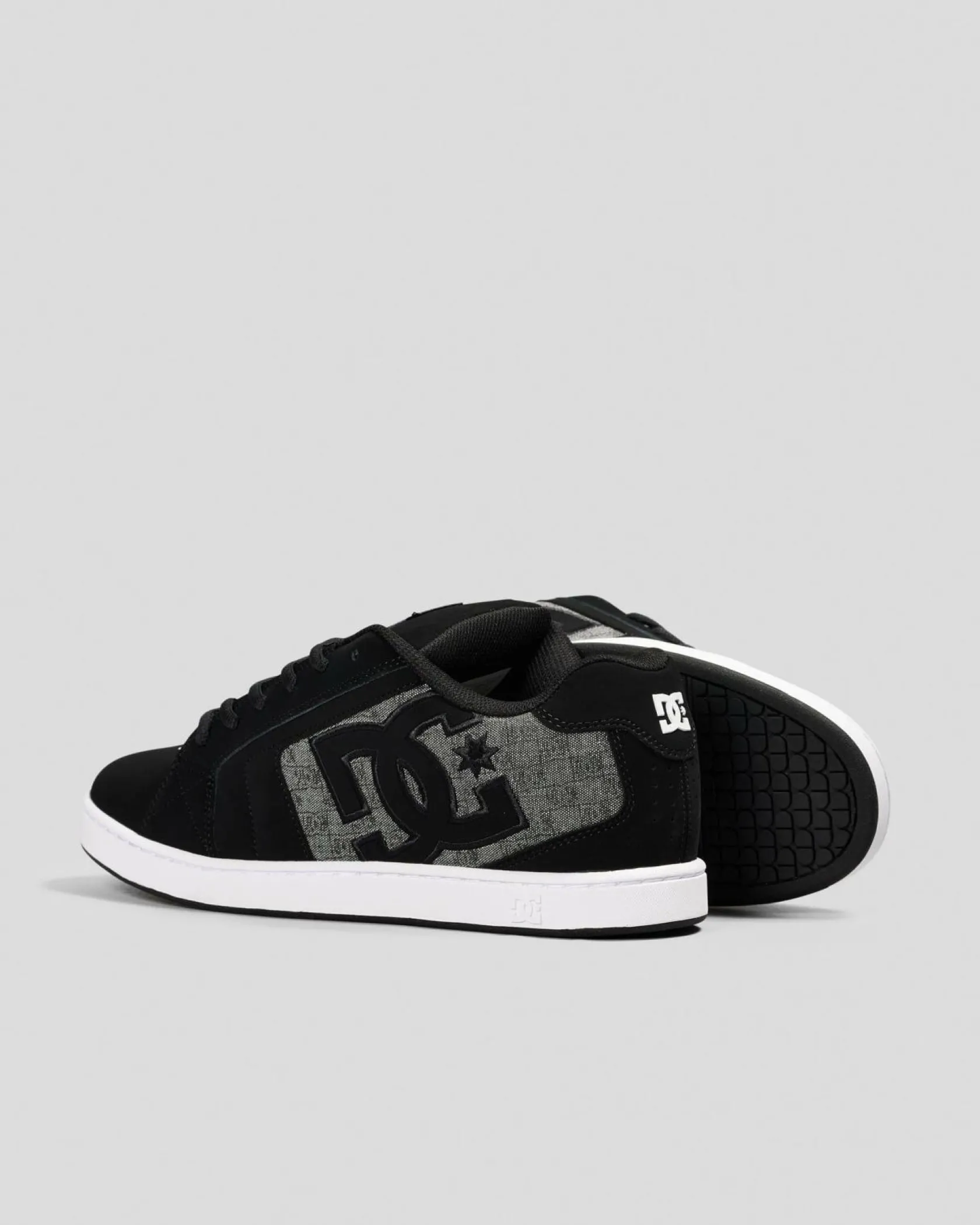DC Shoes Net Shoes Black/monogram Discount