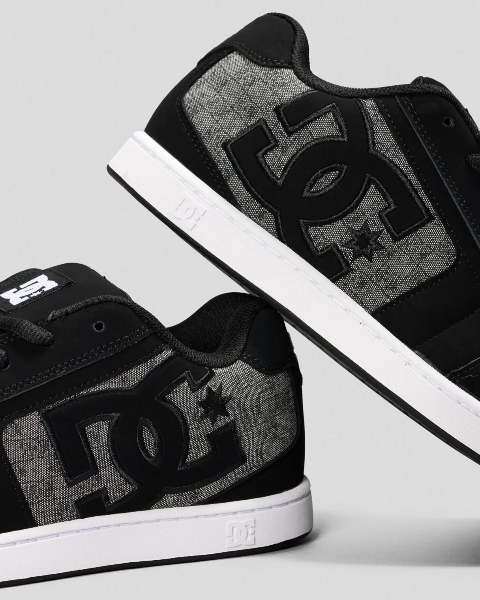 DC Shoes Net Shoes Black/monogram Discount