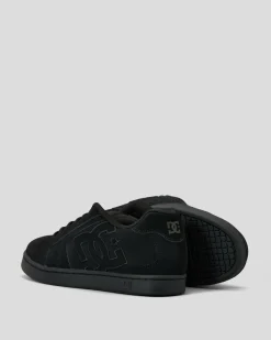 DC Shoes Net Shoes Black/black/black Sale