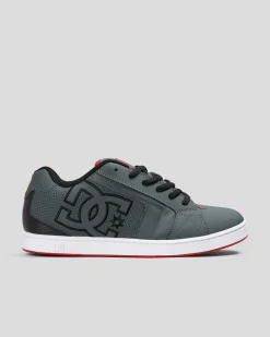 DC Shoes Net Shoes Black/red