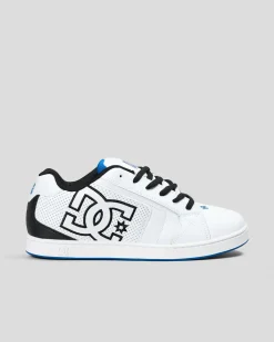 DC Shoes Net Shoes White/black/blue Best