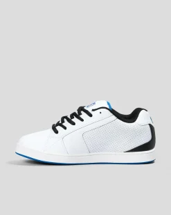 DC Shoes Net Shoes White/black/blue Best