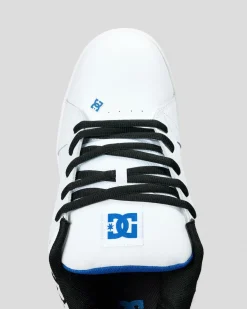 DC Shoes Net Shoes White/black/blue Best