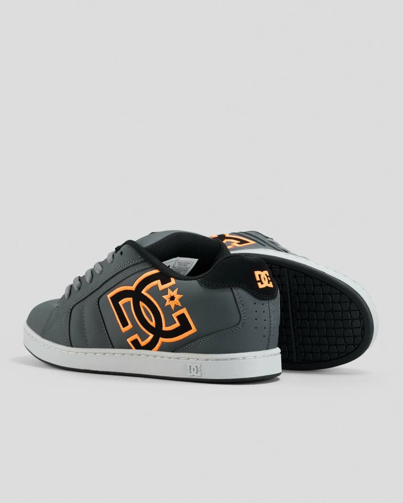 DC Shoes Net Shoes Grey/black/orange New