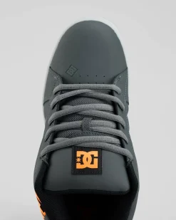 DC Shoes Net Shoes Grey/black/orange New