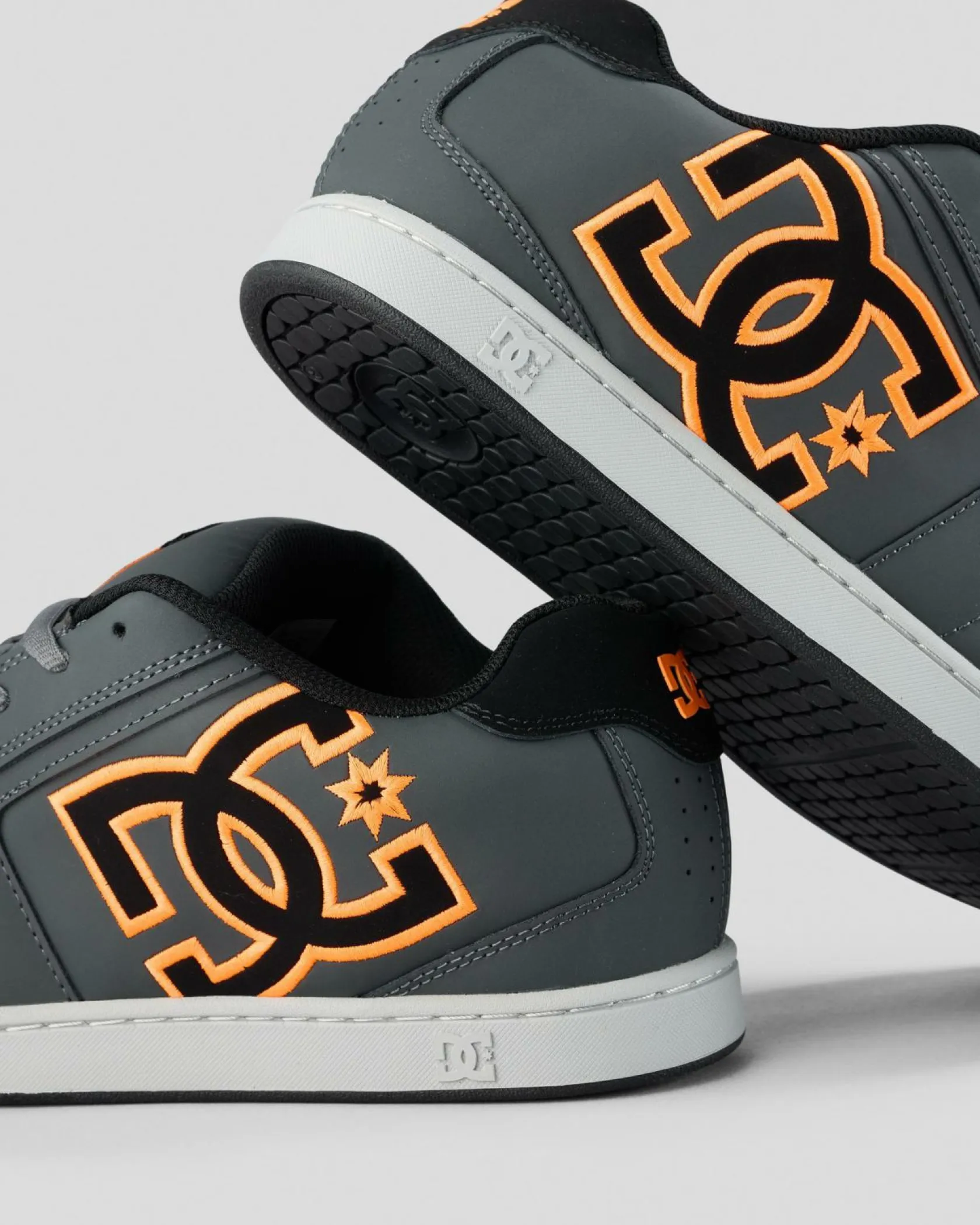 DC Shoes Net Shoes Grey/black/orange New