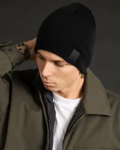 Dexter Network Reversible Beanie Grey / Black Best