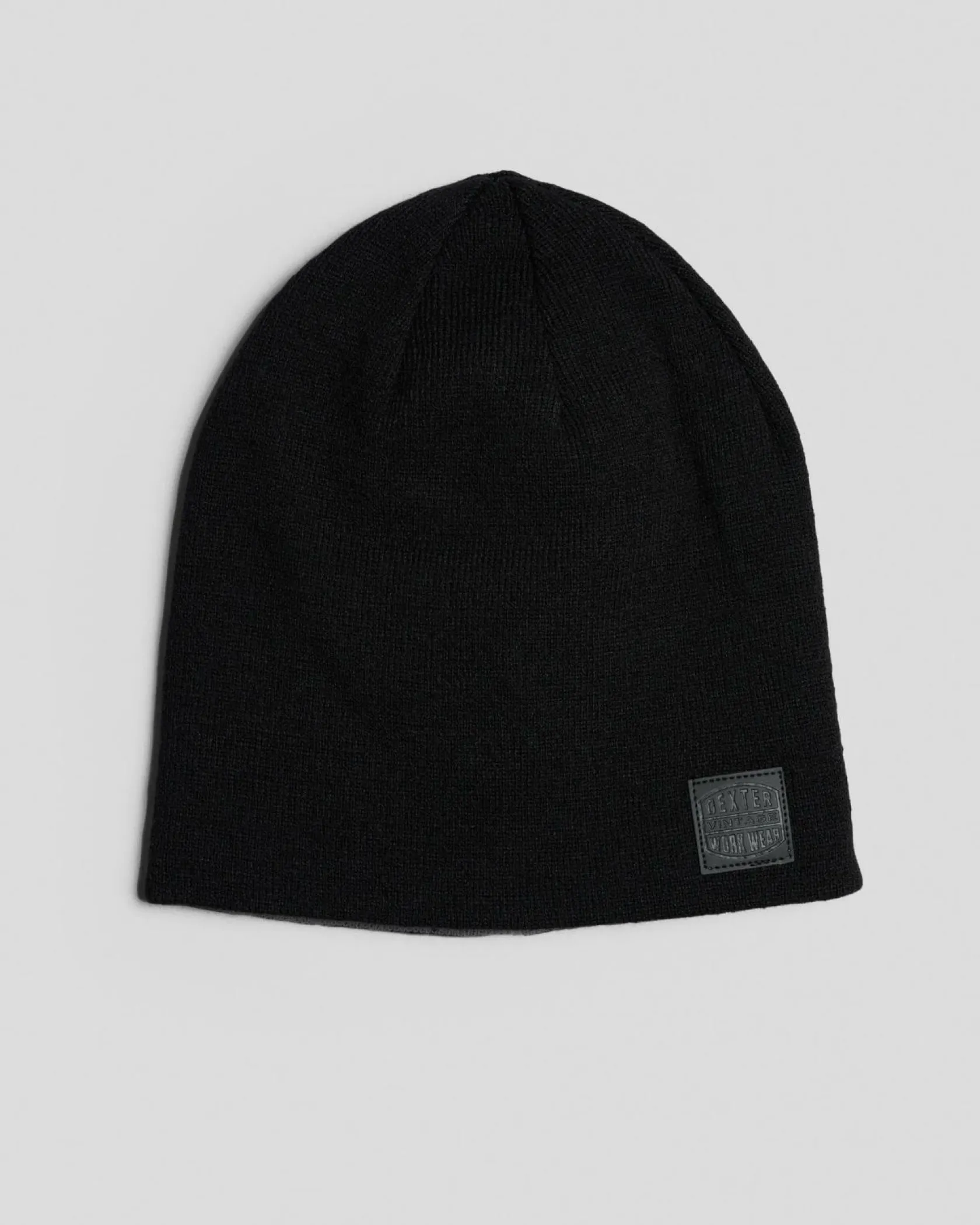 Dexter Network Reversible Beanie Grey / Black Best