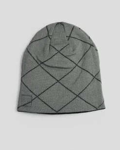Dexter Network Reversible Beanie Grey / Black Best