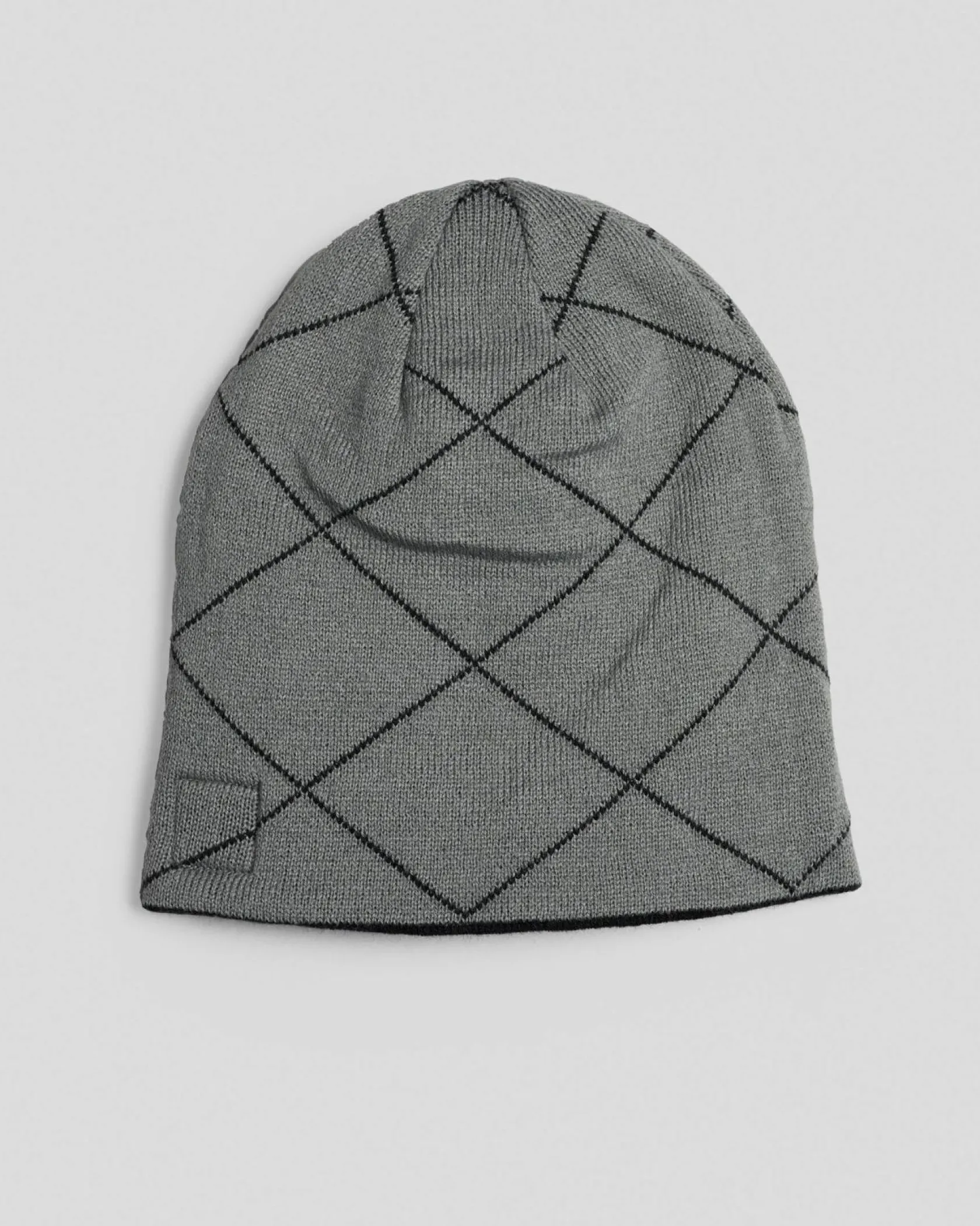 Dexter Network Reversible Beanie Grey / Black Best