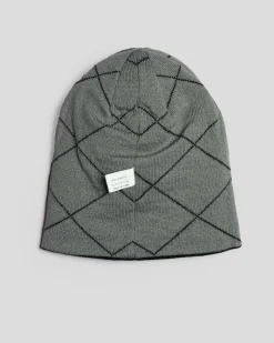 Dexter Network Reversible Beanie Grey / Black Best