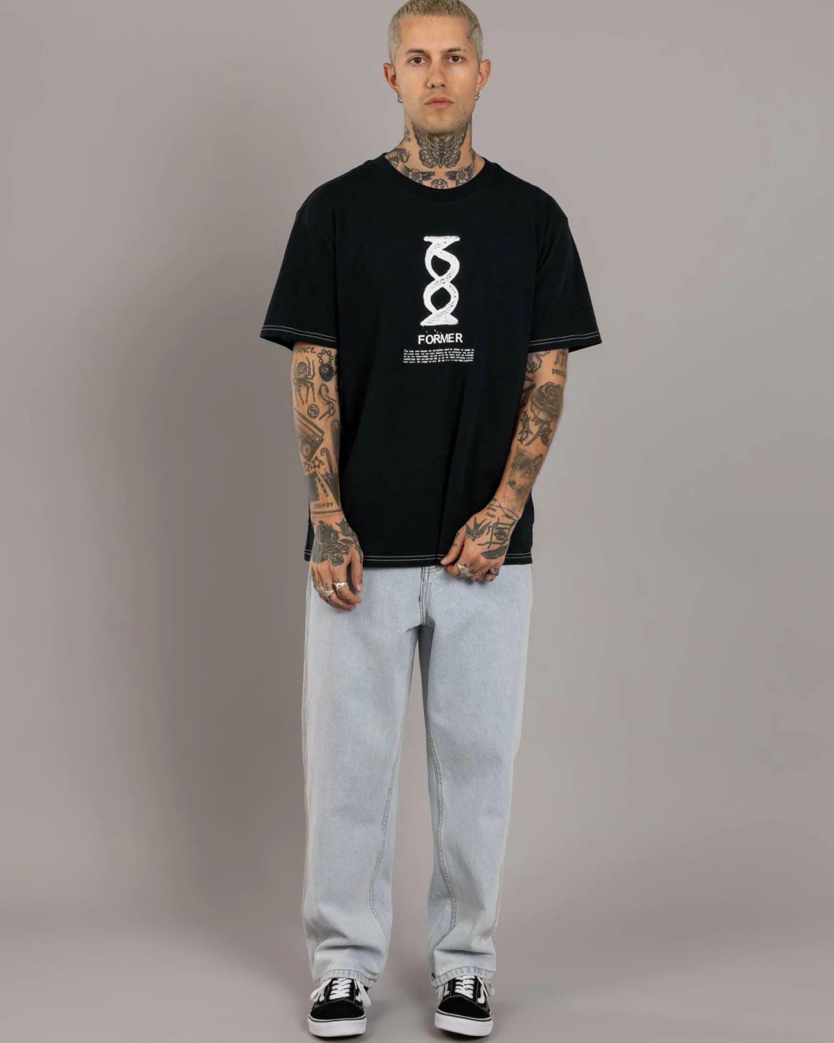 Former Neuro T-Shirt Black Hot
