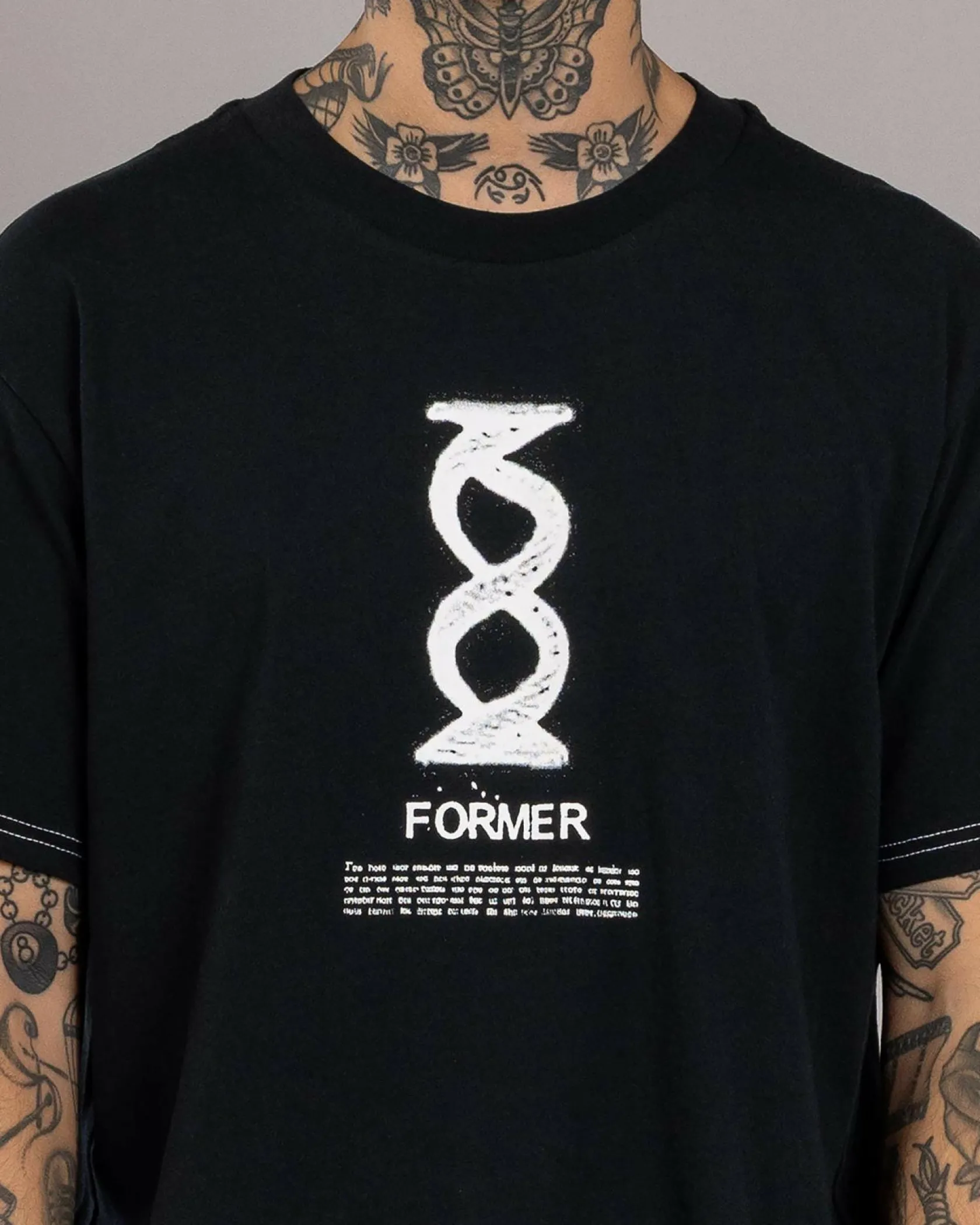 Former Neuro T-Shirt Black Hot