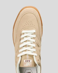 New Balance Womens 440 Shoes Tan/gum Outlet