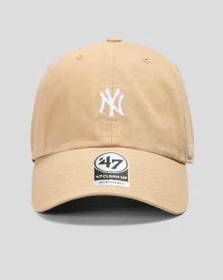Forty Seven New York Yankees '47 Clean Up Cap Khaki Clearance