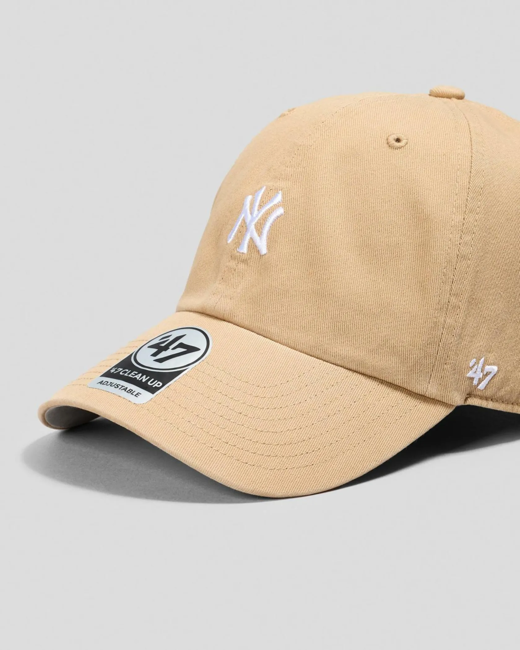 Forty Seven New York Yankees '47 Clean Up Cap Khaki Clearance