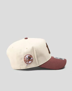 Forty Seven New York Yankees '47 MVP DT Snapback Cap Natural/cacao Best
