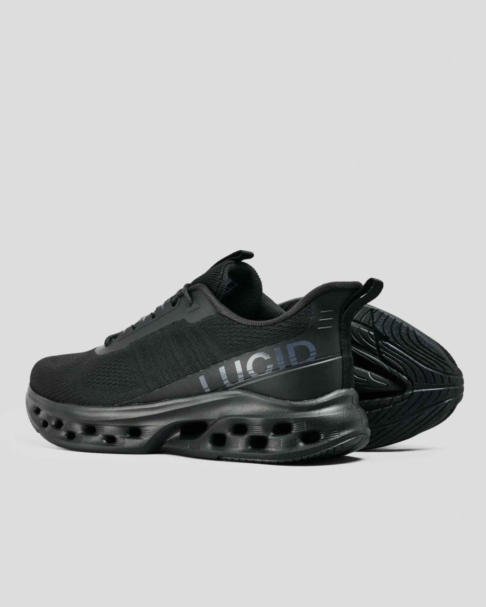 Lucid Newport Shoe Black/black Sale