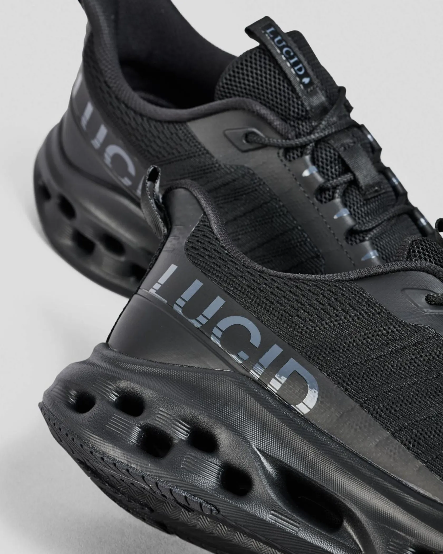 Lucid Newport Shoe Black/black Sale