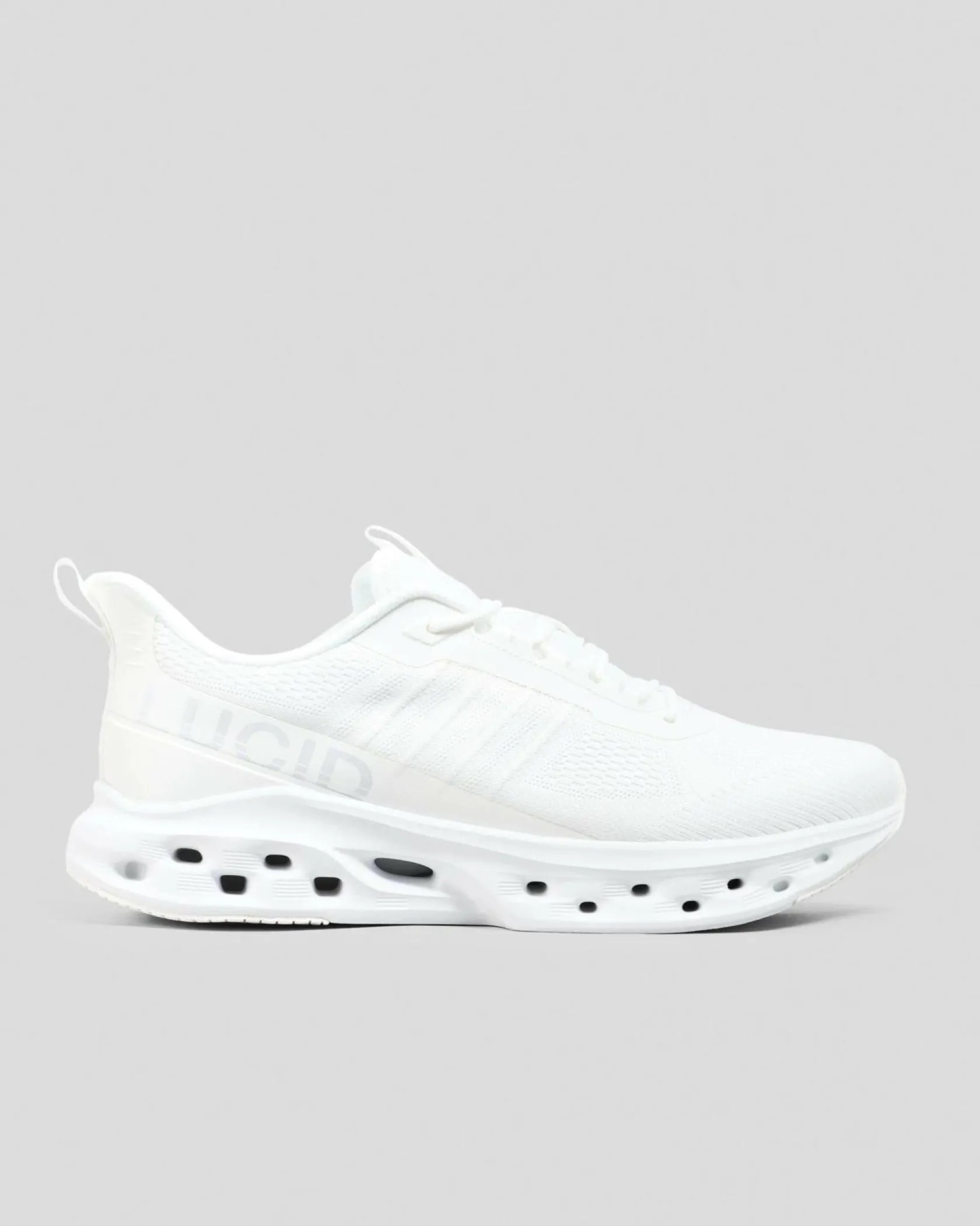Lucid Newport Shoe White/grey