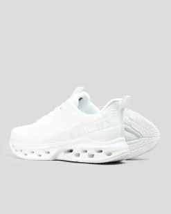 Lucid Newport Shoe White/grey