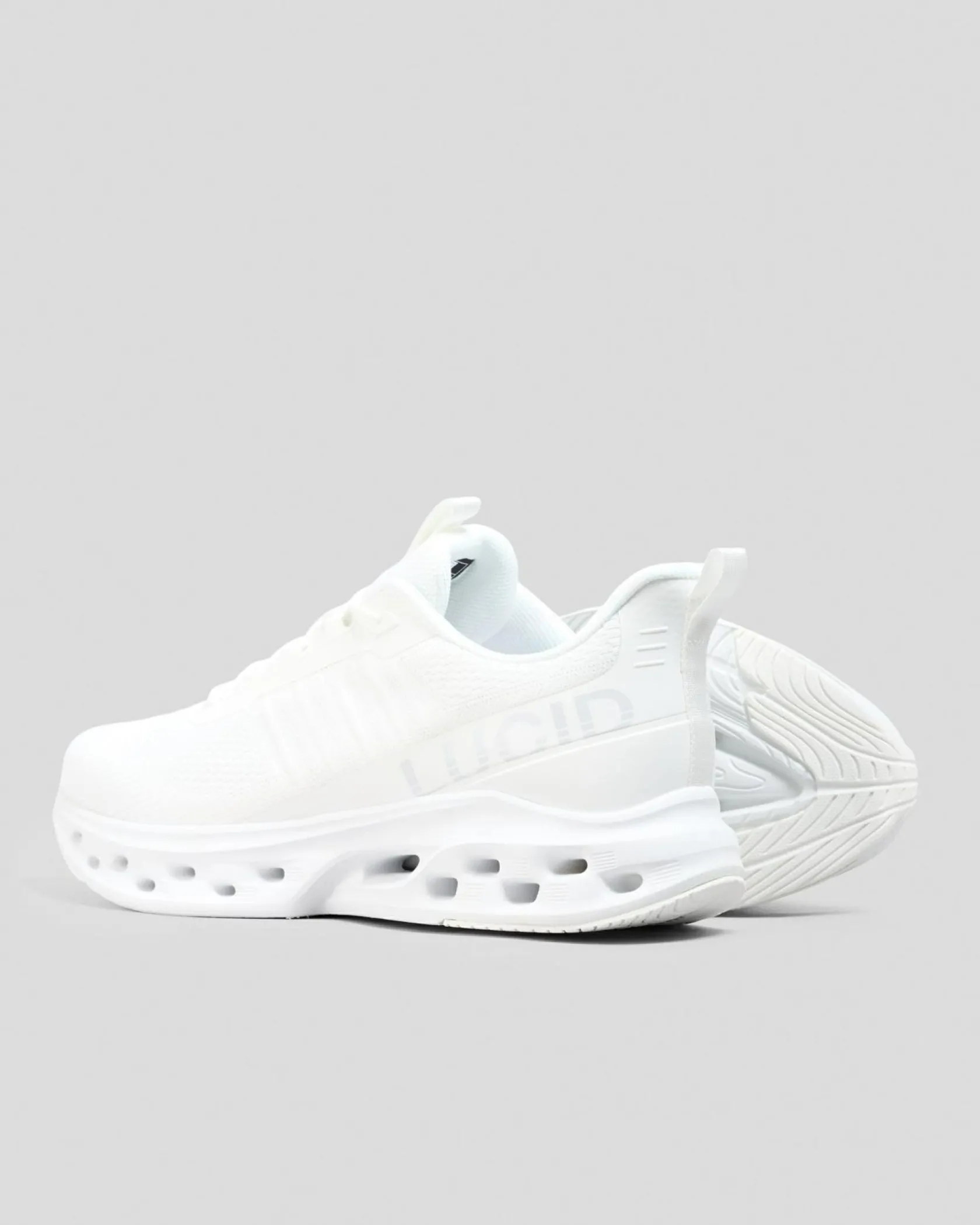 Lucid Newport Shoe White/grey