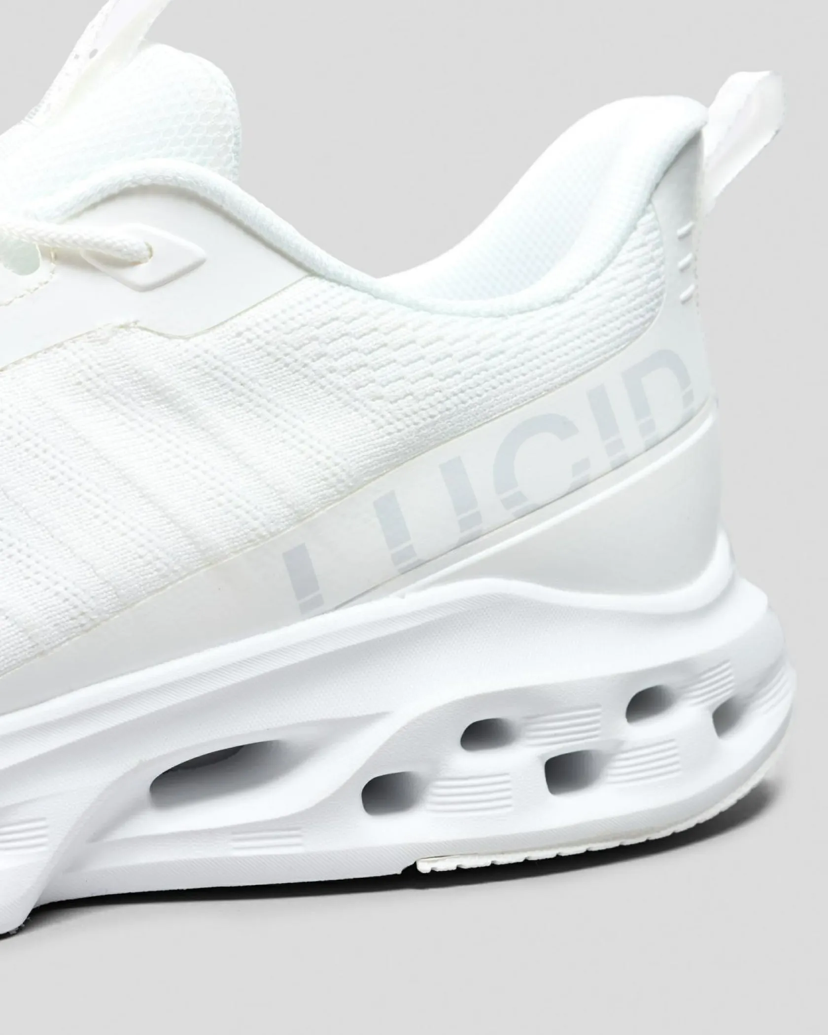 Lucid Newport Shoe White/grey