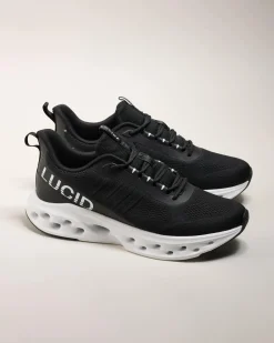 Lucid Newport Shoe Black/white Hot