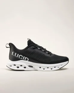 Lucid Newport Shoe Black/white Hot