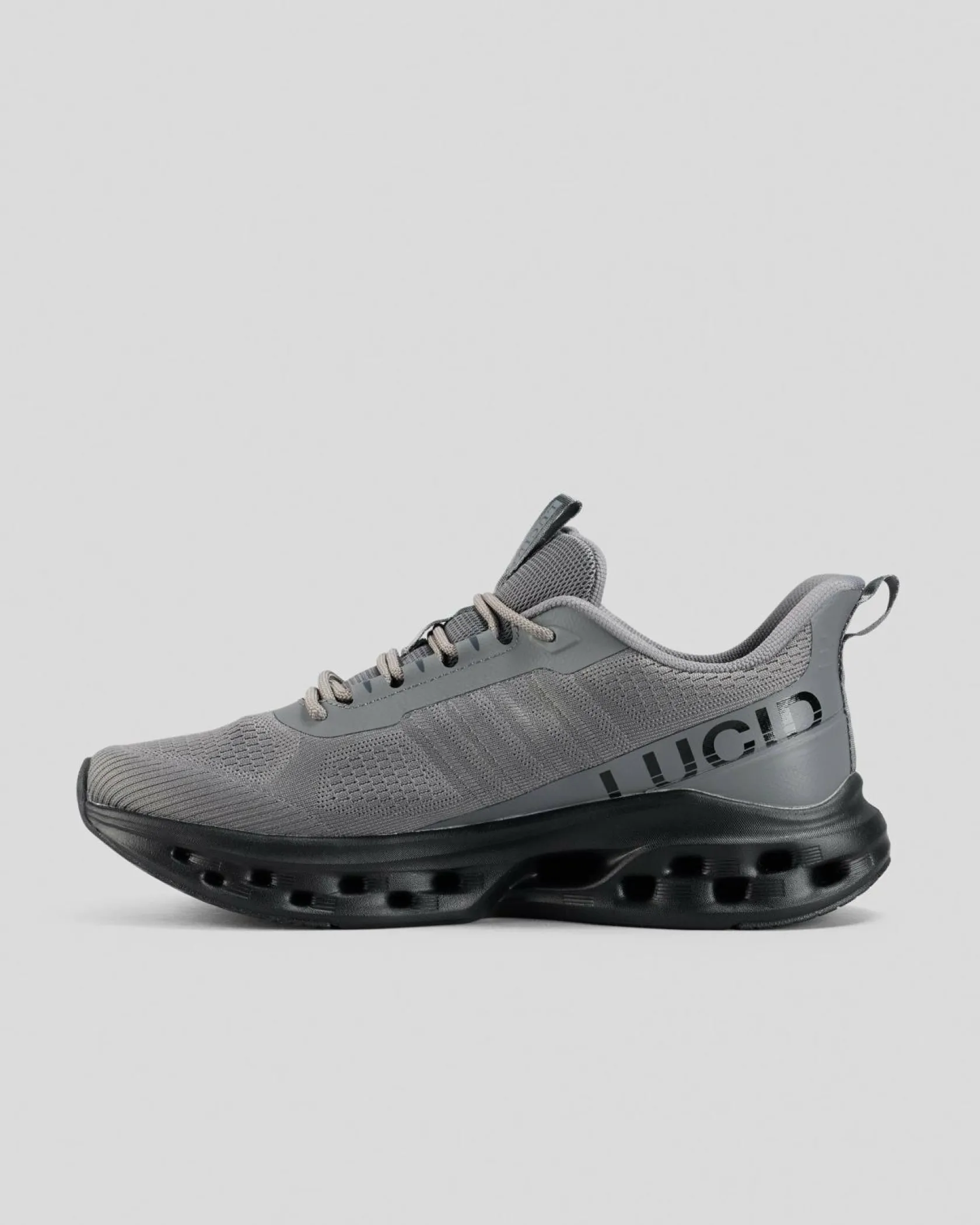 Lucid Newport Shoe Grey/ Black Best