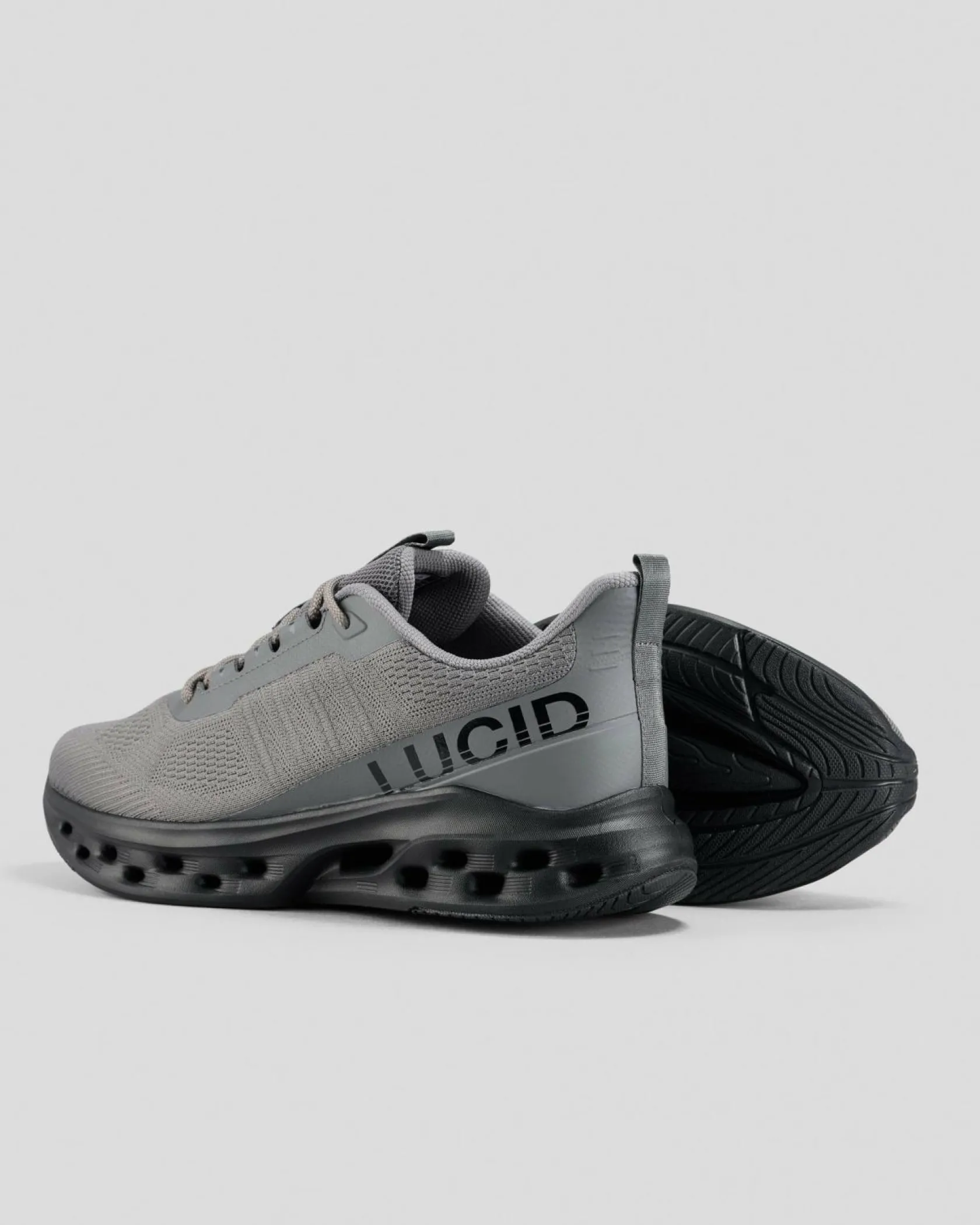 Lucid Newport Shoe Grey/ Black Best