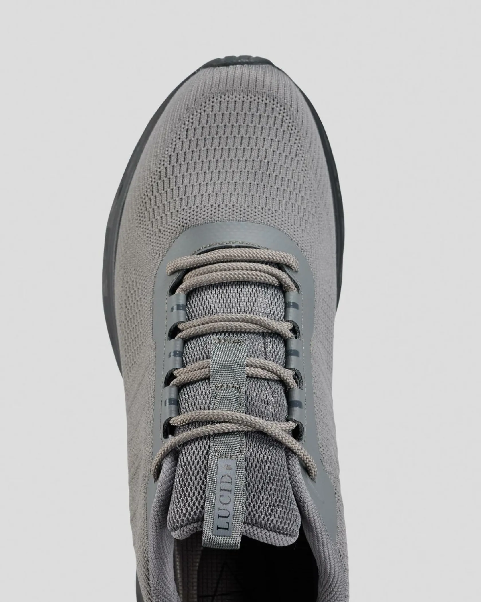 Lucid Newport Shoe Grey/ Black Best