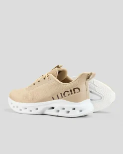 Lucid Newport Shoe Sand/ Black Hot