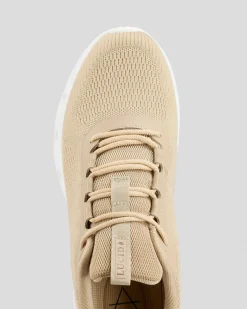 Lucid Newport Shoe Sand/ Black Hot