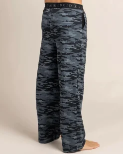 Lucid Night Camo Pyjama Pants Black Camo Hot
