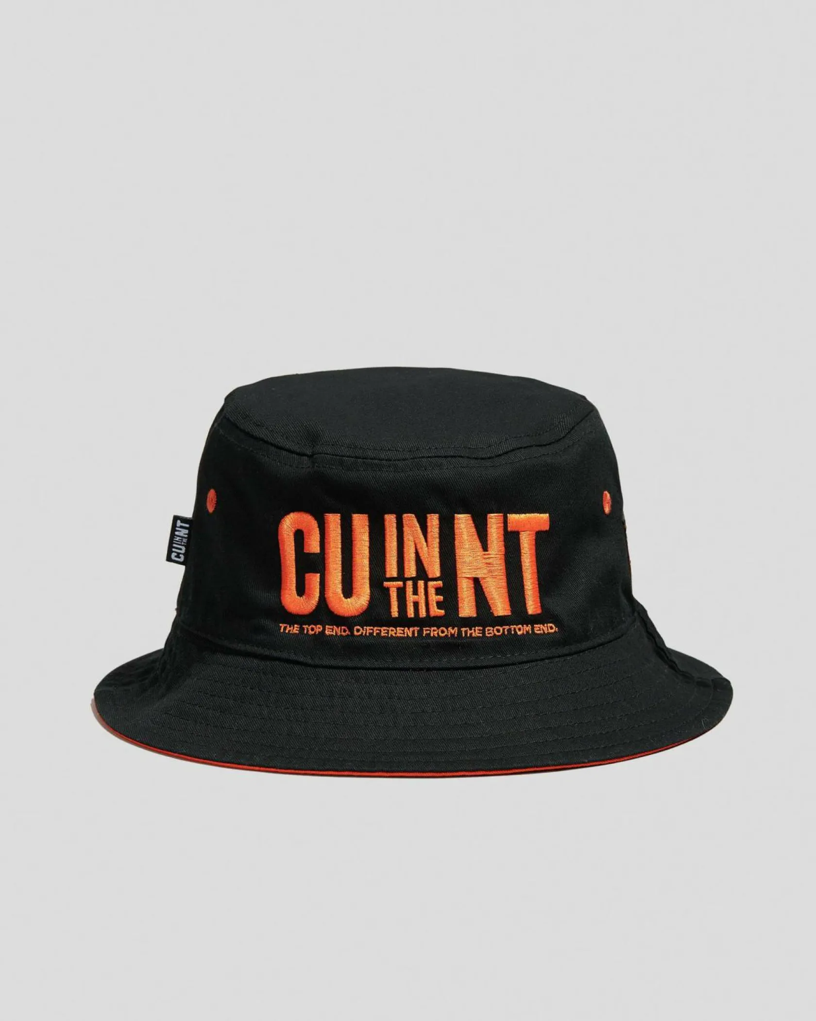CU in the NT Nightcliff Bucket Hat Orange Discount