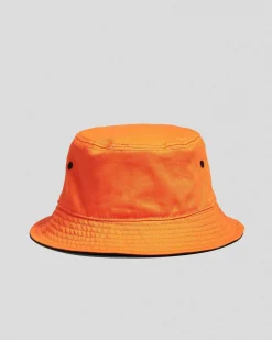 CU in the NT Nightcliff Bucket Hat Orange Discount