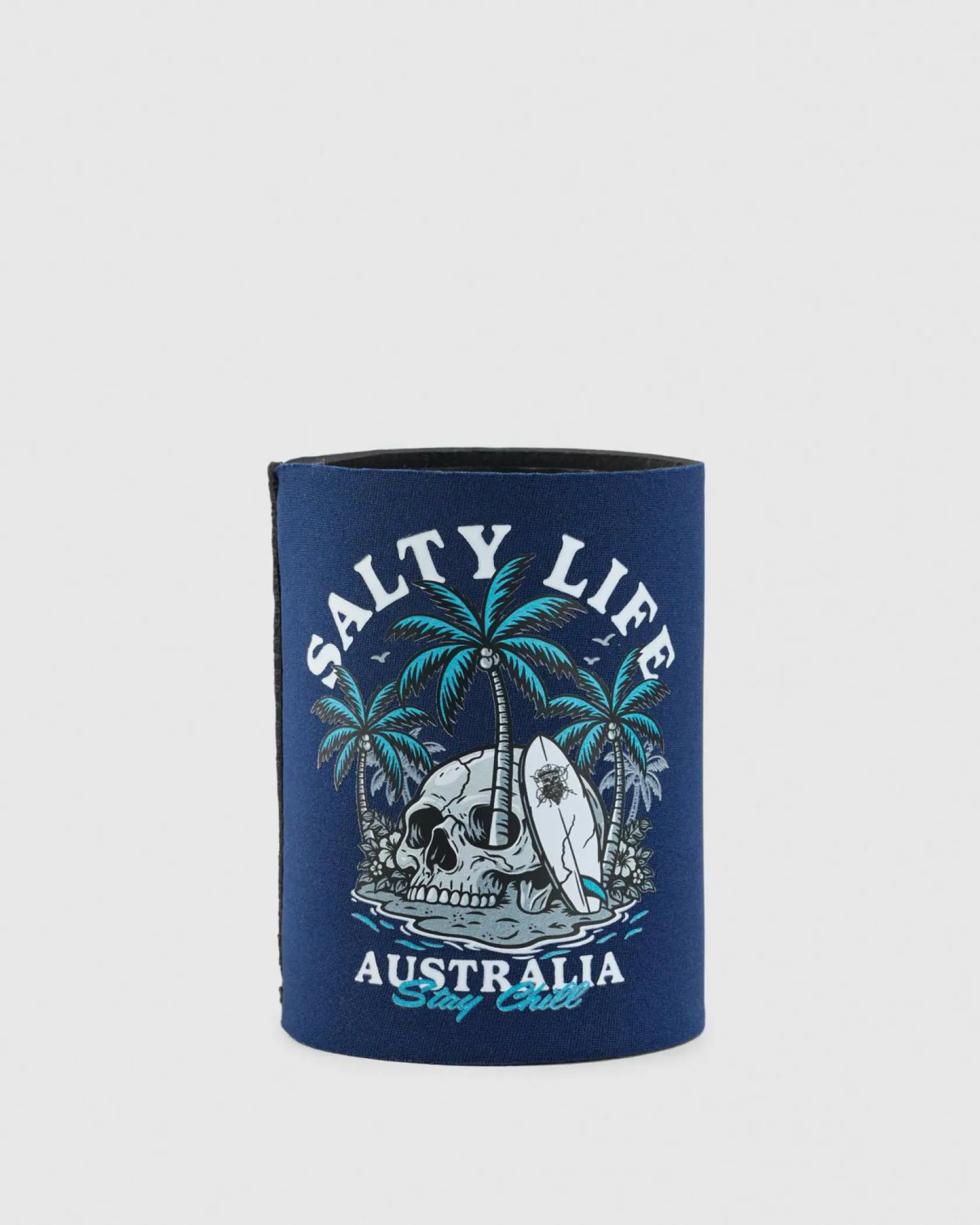 Salty Life Noctis Stubby Cooler Navy Sale