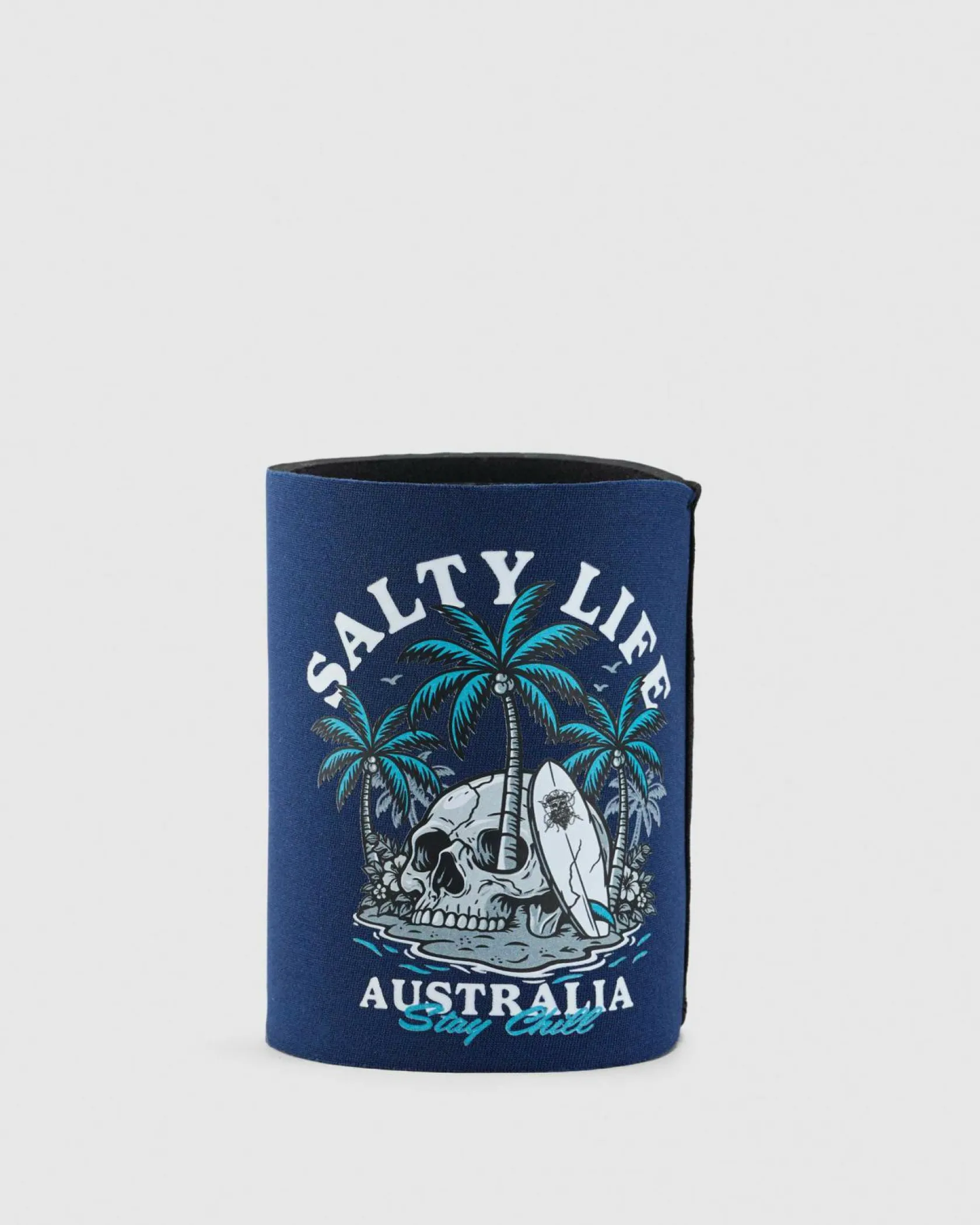 Salty Life Noctis Stubby Cooler Navy Sale