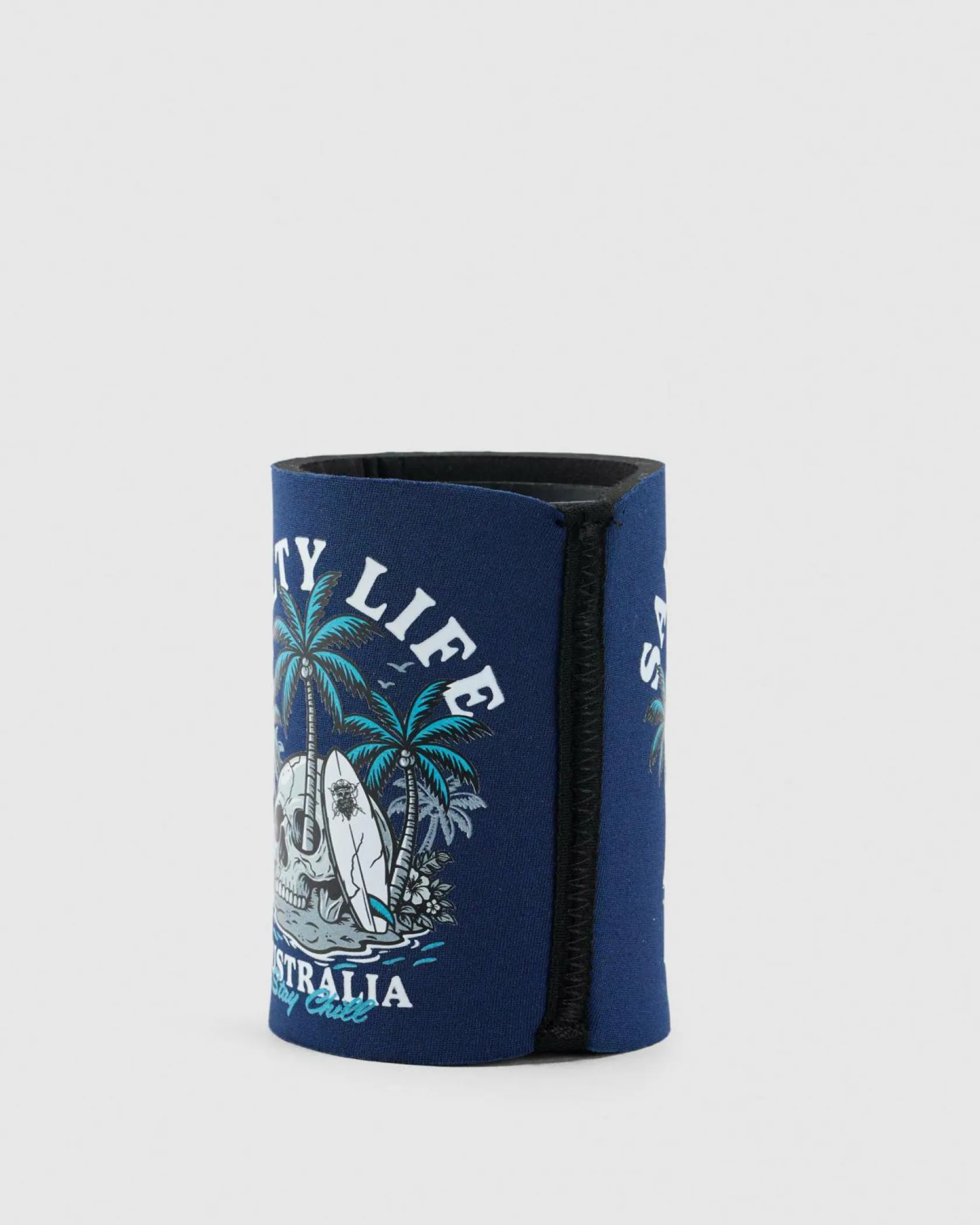 Salty Life Noctis Stubby Cooler Navy Sale
