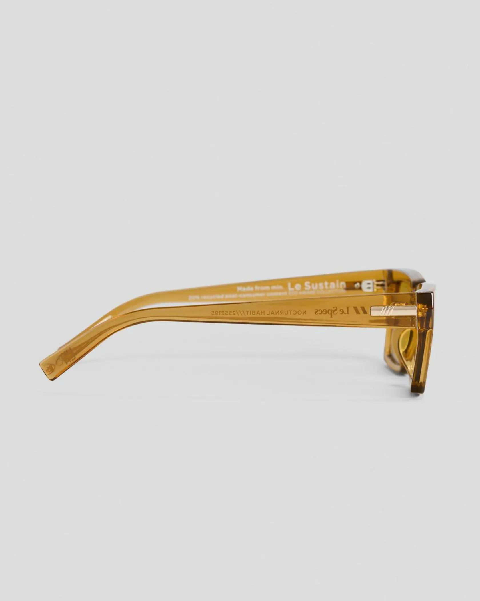 Le Specs Nocturnal Habit Sunglasses Whiskey/ Ochre Mono Outlet