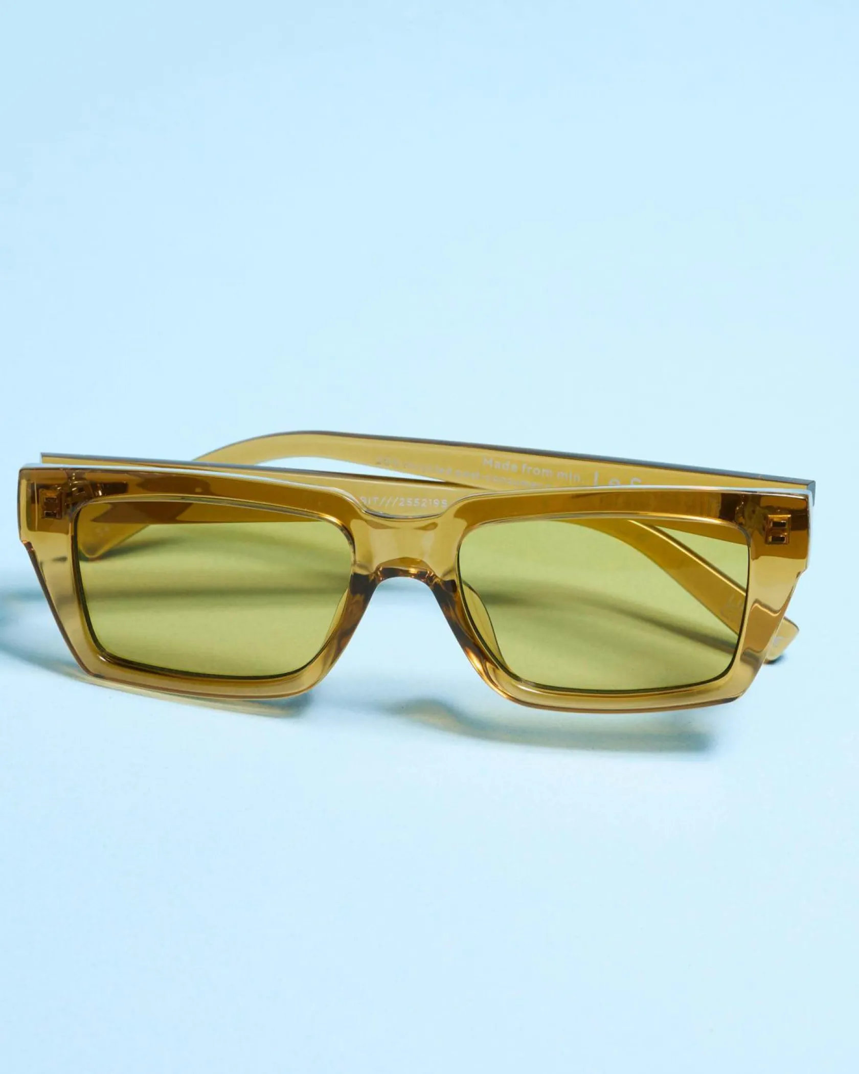 Le Specs Nocturnal Habit Sunglasses Whiskey/ Ochre Mono Outlet